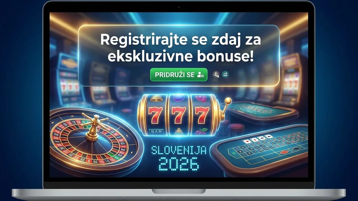 Registracija z bonusom